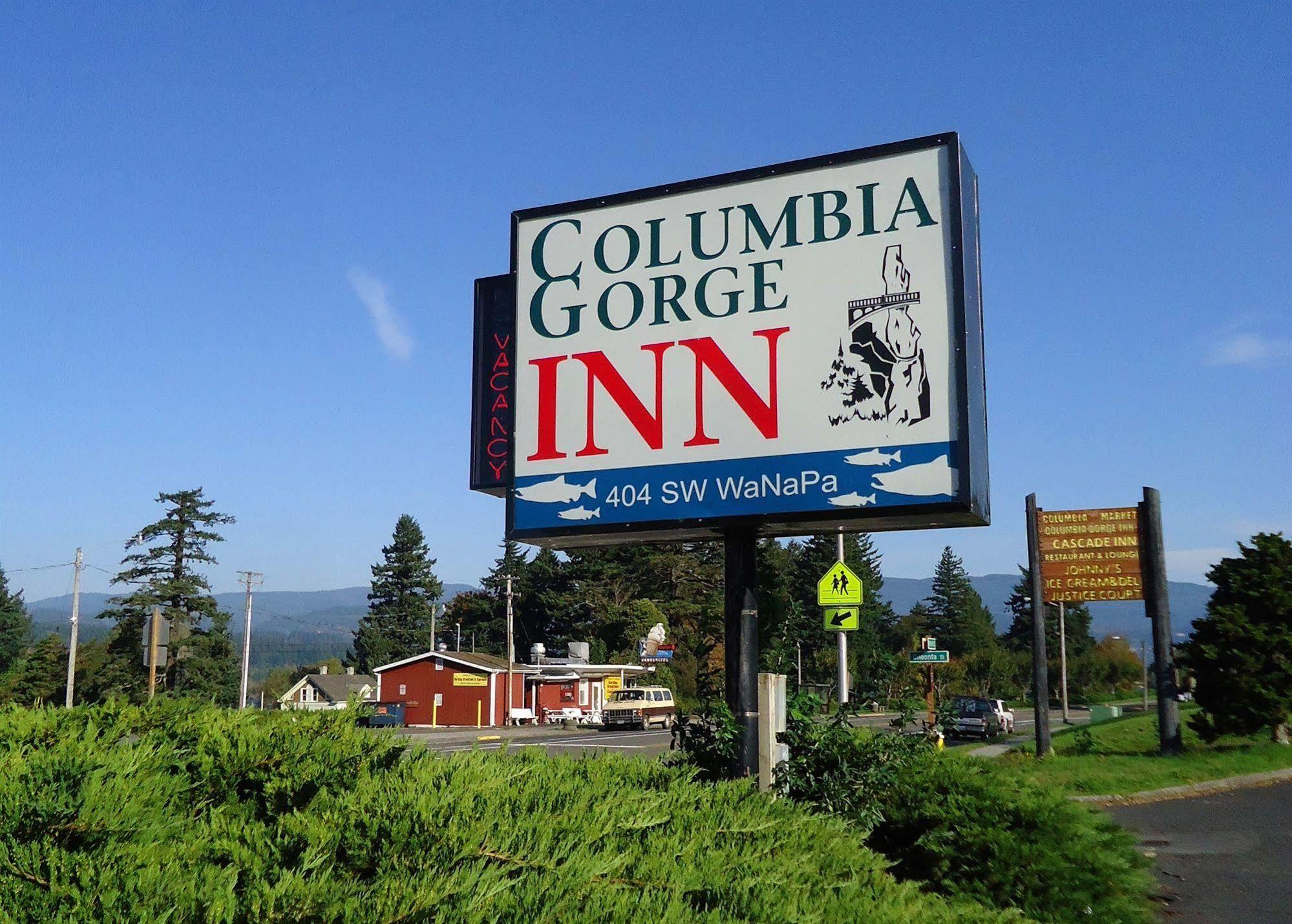 Columbia Gorge Inn Cascade Locks Ngoại thất bức ảnh